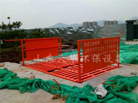 點擊查看詳細信息<br>標題：100T工地洗車機 閱讀次數：4898